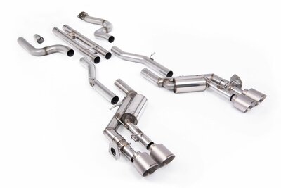 Milltek Cat-back Chevrolet Camaro Gen 6 SS 6.2L V8