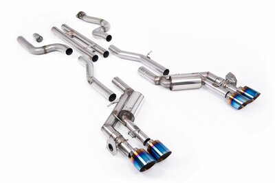 Milltek Cat-back Chevrolet Camaro Gen 6 SS 6.2L V8