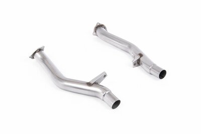 Milltek Secondary Catalyst Bypass Porsche Cayenne 958 S 4.8 V8 (Non Turbo) Modellen