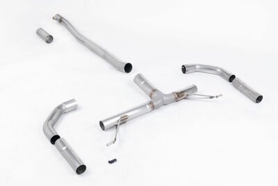 Milltek Front Pipe-back Mercedes CLA-Class CLA35 AMG 2.0 Turbo Coupe &amp; Shooting Brake (Non-OPF/GPF Modellen)
