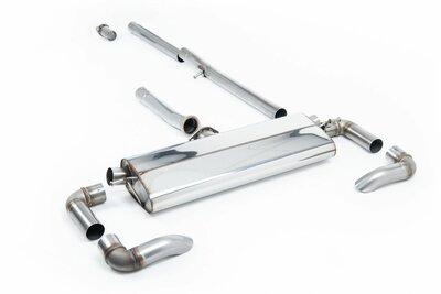 Milltek Particulate Filter-back Seat Cupra Formentor 1.4TSI e-Hybrid 245pk (MQB Evo - OPF/GPF modellen)