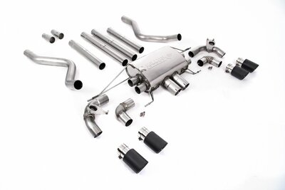 Milltek Particulate Filter-back Land Rover / Range Rover Defender 110 5.0 V8 525pk (OPF/GPF modellen)