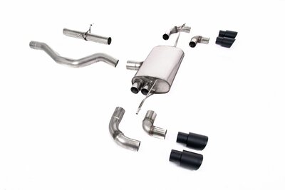 Milltek Particulate Filter-back Land Rover / Range Rover Defender 90 3.0 I6 P400 (OPF/GPF En Non-OPF/GPF modellen)