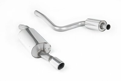 Milltek Cat-back Ford Fiesta Mk6 ST 150