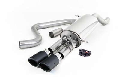 Milltek Cat-back Ford Fiesta Mk8 &amp; Mk8.5 ST 1.5 EcoBoost 200pk (Na Sept 2020 Modellen)