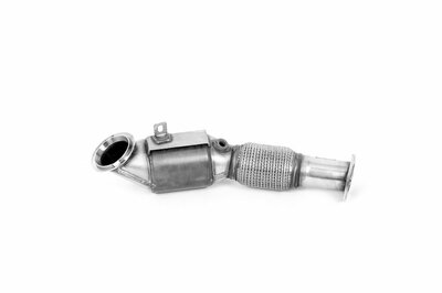 Milltek Downpipe Ford Fiesta Mk8 ST 1.5 EcoBoost 200pk (VOOR Sept 2020 Modellen)