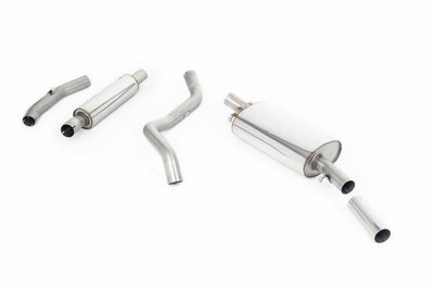 Milltek Manifold-back Volkswagen Golf Mk1 GTi