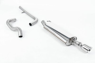 Milltek Cat-back Volkswagen Golf Mk4 337 Anniversary 180pk
