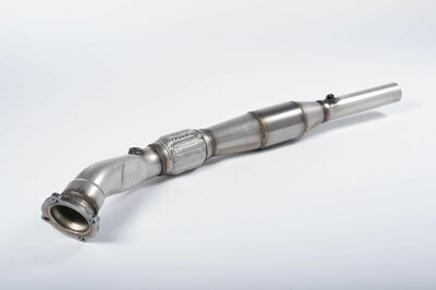 Milltek Large Bore Downpipe and Hi-Flow Sports Cat Volkswagen Golf Mk4 337 Anniversary 180pk