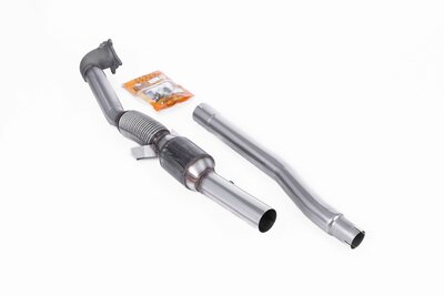 Milltek Cast Downpipe with Race Cat Volkswagen Golf Mk6 GTi 2.0 TSI 210pk