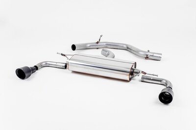 Milltek Cat-back Volkswagen Golf Mk6 GTi 2.0 TSI 210pk