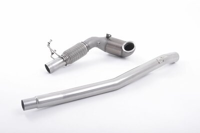 Milltek Cast Downpipe with Race Cat Volkswagen Golf MK7 R Estate / Variant 2.0 TSI 300pk