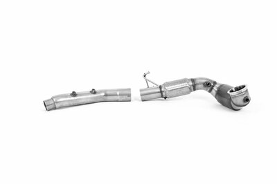 Milltek Large Bore Downpipe and Hi-Flow Sports Cat Volkswagen Golf Mk8 GTi (245pk OPF/GPF modellen)