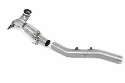 Milltek Large-bore Downpipe and De-cat Volkswagen Golf Mk8 GTi (245pk OPF/GPF modellen)