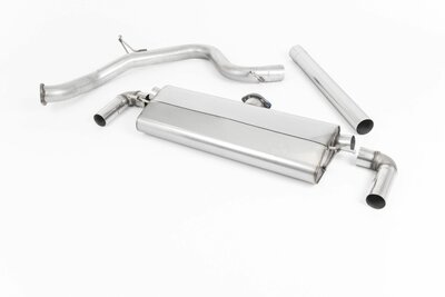 Milltek Cat-back Seat Leon Cupra 300 2.0 TSI (Non-OPF/GPF Modellen)