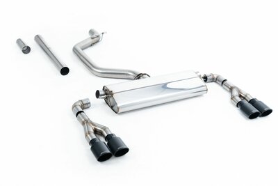 Milltek Particulate Filter-back Seat Leon Cupra Leon Mk4 Hatch 300pk (OPF/GPF Uitgerust)