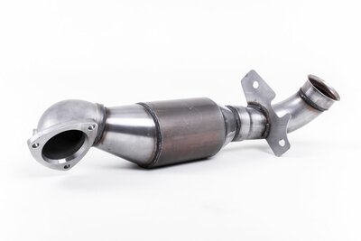 Milltek Large Bore Downpipe and Hi-Flow Sports Cat New Mini Mk2 (R56) Cooper S 1.6i Turbo