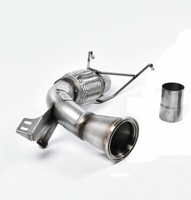 Milltek Large-bore Downpipe and De-cat New Mini Mk3 (F56) Mini Cooper S 2.0 Turbo (UK En Europese Modellen &amp; Pre-LCI )