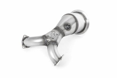 Milltek Cat Replacement Pipe Audi S4 3.0 Turbo V6 B9 - Sedan/Sedan &amp; Avant (Sport Diff Modellen &amp; zonder Brace Bars) - LHD