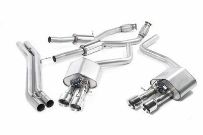 Milltek Cat-back Audi S8 D4 4.0 TFSI quattro Tiptronic