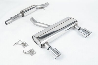 Milltek Cat-back Audi TT 3.2 V6 quattro Coupe &amp; Roadster