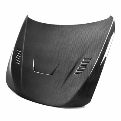 Motorkap van Carbon in VR-stijl voor de BMW F30 uit 2012-2020 en de F32 uit 2014-2019