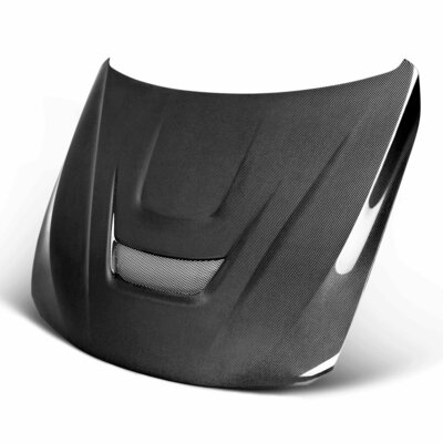 Motorkap van Carbon in VS-stijl voor de BMW F30 uit 2012-2020 en de F32 uit 2014-2019