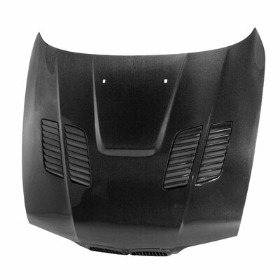 Motorkap van Carbon in GTR-stijl voor de BMW E39 uit 1997-2003