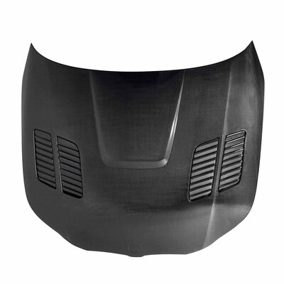 BMW 5 E60 4D Incl M5 04-09 Seibon GTR Carbon Motorkap