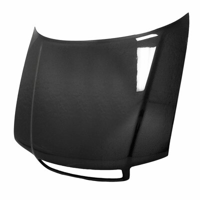 Audi A4 96-01 Seibon OEM carbon motorkap
