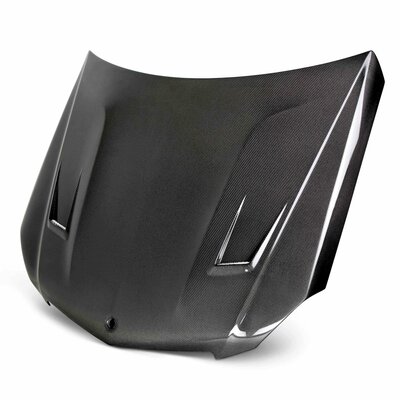 Motorkap van Carbon in GT-stijl voor de Mercedes-Benz C63 uit 2012-2015