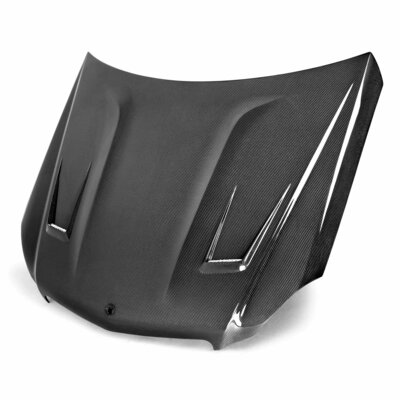 Motorkap van Carbon in GT-stijl voor de Mercedes-Benz C-klasse uit 2012-2014 (past niet op de C-63)