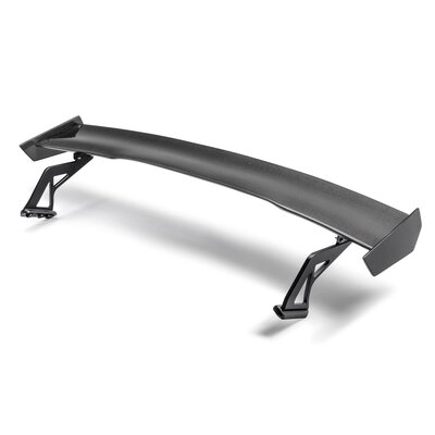 GT-stijl Carbon achterspoiler voor de Honda Civic Type-R 2023-2024