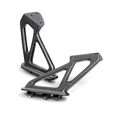 Montagebeugel voor achterspoiler van Carbon in OE-stijl voor Honda Civic Type R 2023-2024