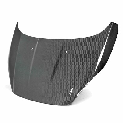 OE-stijl Carbon motorkap voor Ford Fiesta 2014-2019