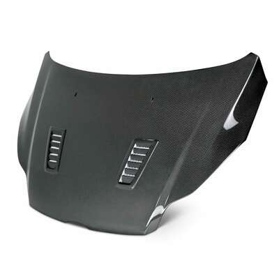 Motorkap van Carbon in RS-stijl voor de Ford Focus uit 2012-2014