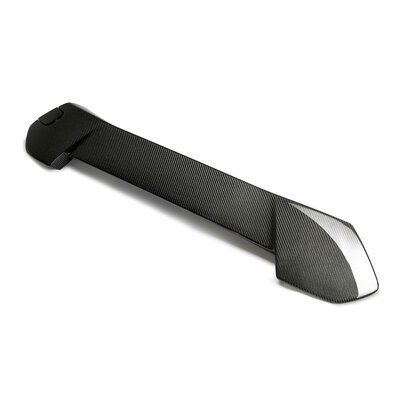 Carbon fiber voorbumper sierlijst voor Ford Focus RS 2016-2018