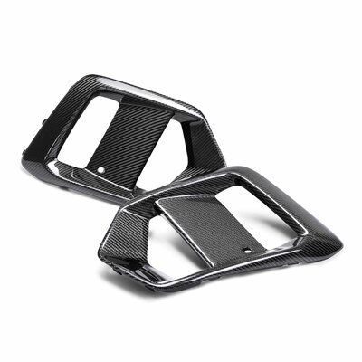 Mistlampomlijsting van Carbon voor de Ford Focus RS uit 2016-2018