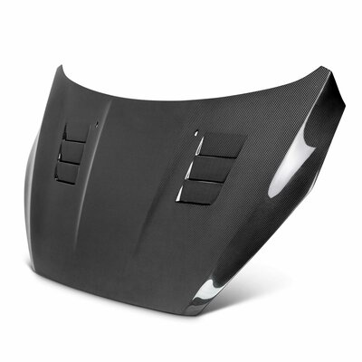 Motorkap van Carbon in TS-stijl voor de Ford Focus uit 2015-2018