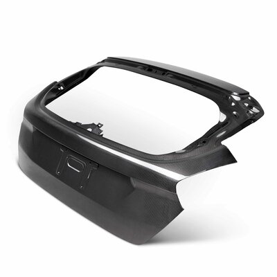 Kofferdeksel van Carbon voor Ford Focus HB 2015-2018