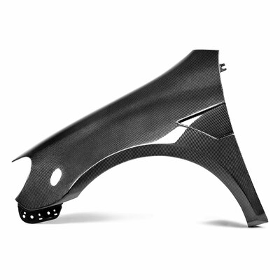 Brede spatborden van Carbon voor Volkswagen Golf / GTI 2010-2014