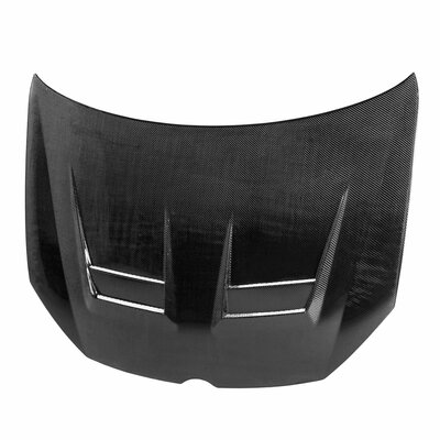 DV-stijl Carbon motorkap voor 2010-2014 VW Golf / GTI