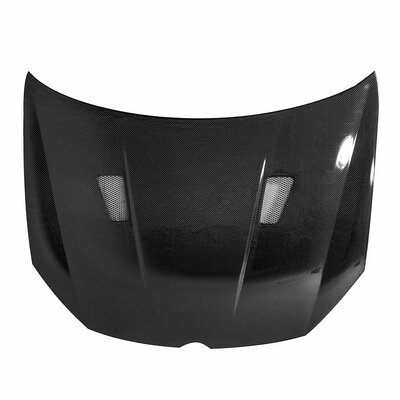 TM-stijl Carbon motorkap voor 2010-2014 VW Golf / GTI