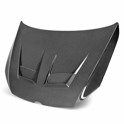 DV-stijl Carbon motorkap voor 2015-2021 VW Golf MK7