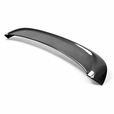 TT-stijl Carbon achterspoiler voor 2015-2021 VW Golf MK7 (past niet op GTI)