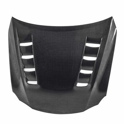 Motorkap van Carbon in TSII-stijl voor de Lexus IS250/350 uit 2006-2013 en de Lexus IS C uit 2010-2012