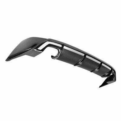 RF-stijl Carbon achterlip voor 2014-2016 Lexus IS 200T/250/350