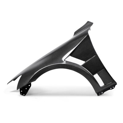 Brede spatborden van Carbon voor de Lexus IS 2014-2020