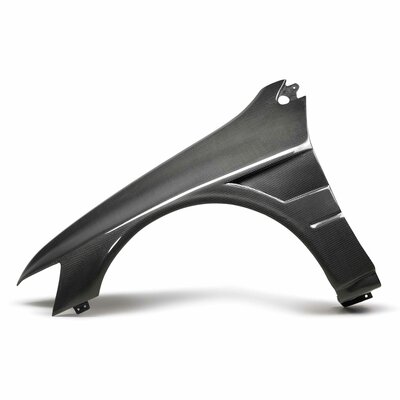 Mitsubishi EVO VIII 03-05 Seibon 10 mm bredere carbon spatborden
