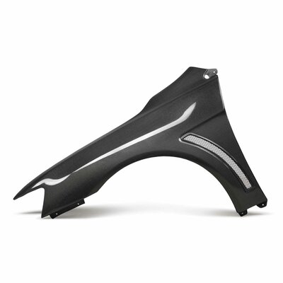 Mitsubishi EVO X 08+ Seibon Carbon Voorspatborden 10Mm